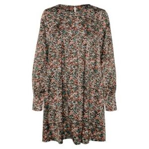 Vera Moda Lulu Multi-Color Printed Mini Dress